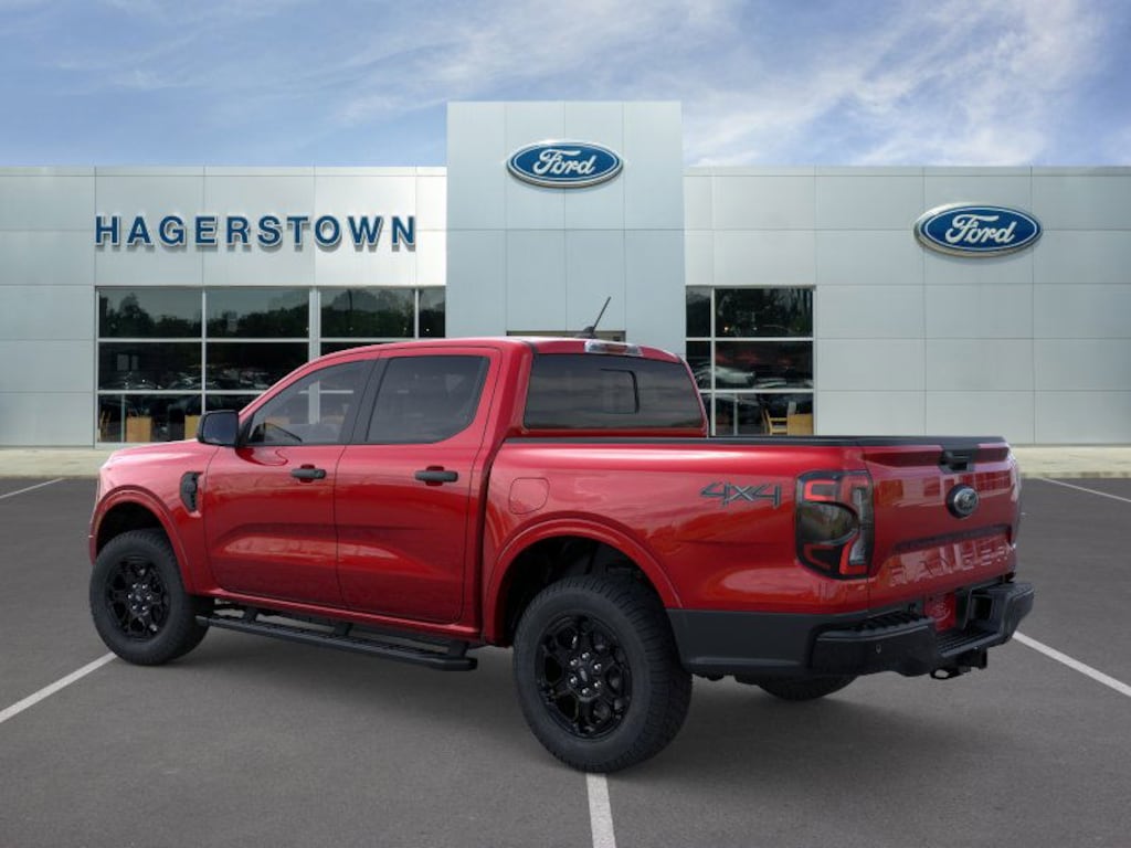 New 2025 Ford Ranger XLT Truck SuperCrew