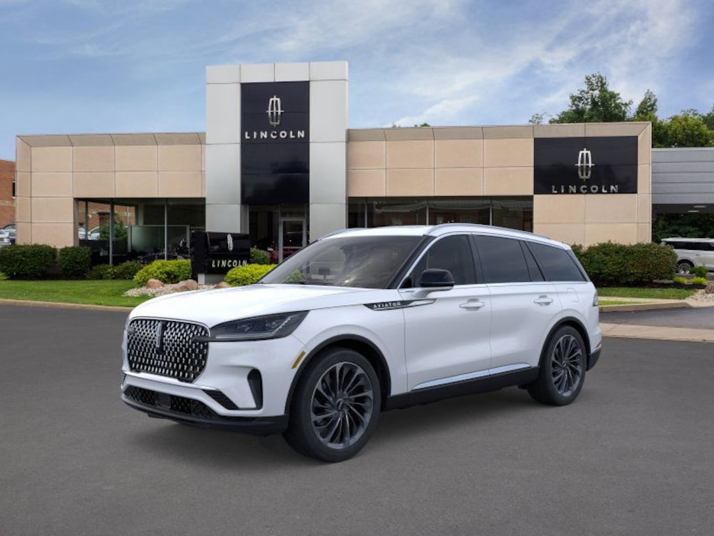 New 2025 Lincoln Aviator Reserve SUV