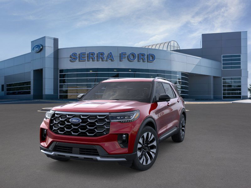 2026 Ford Explorer Platinum photo 2