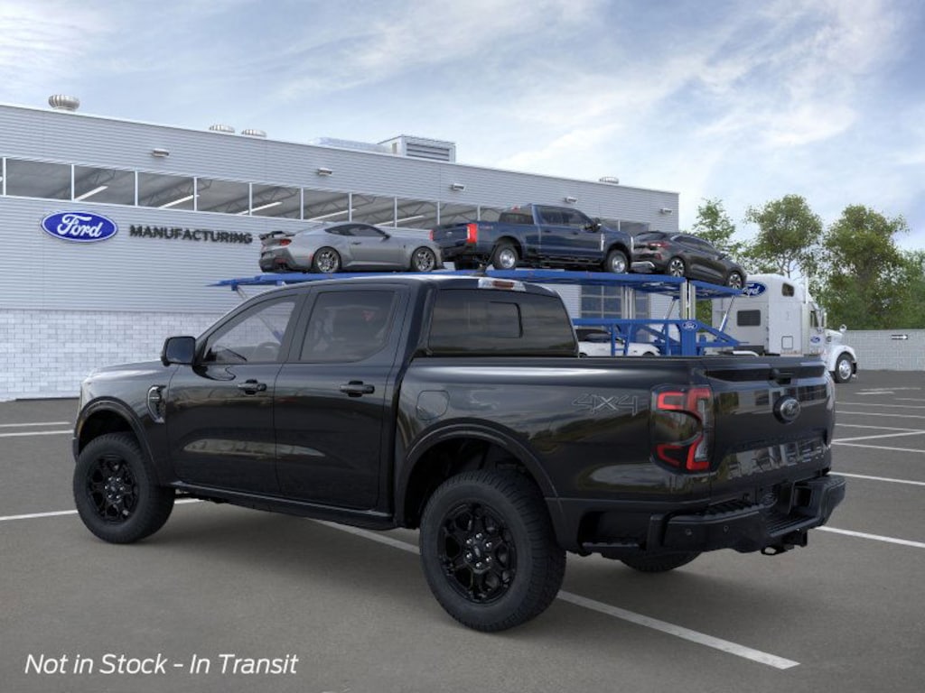 New 2025 Ford Ranger Lariat TRUCK