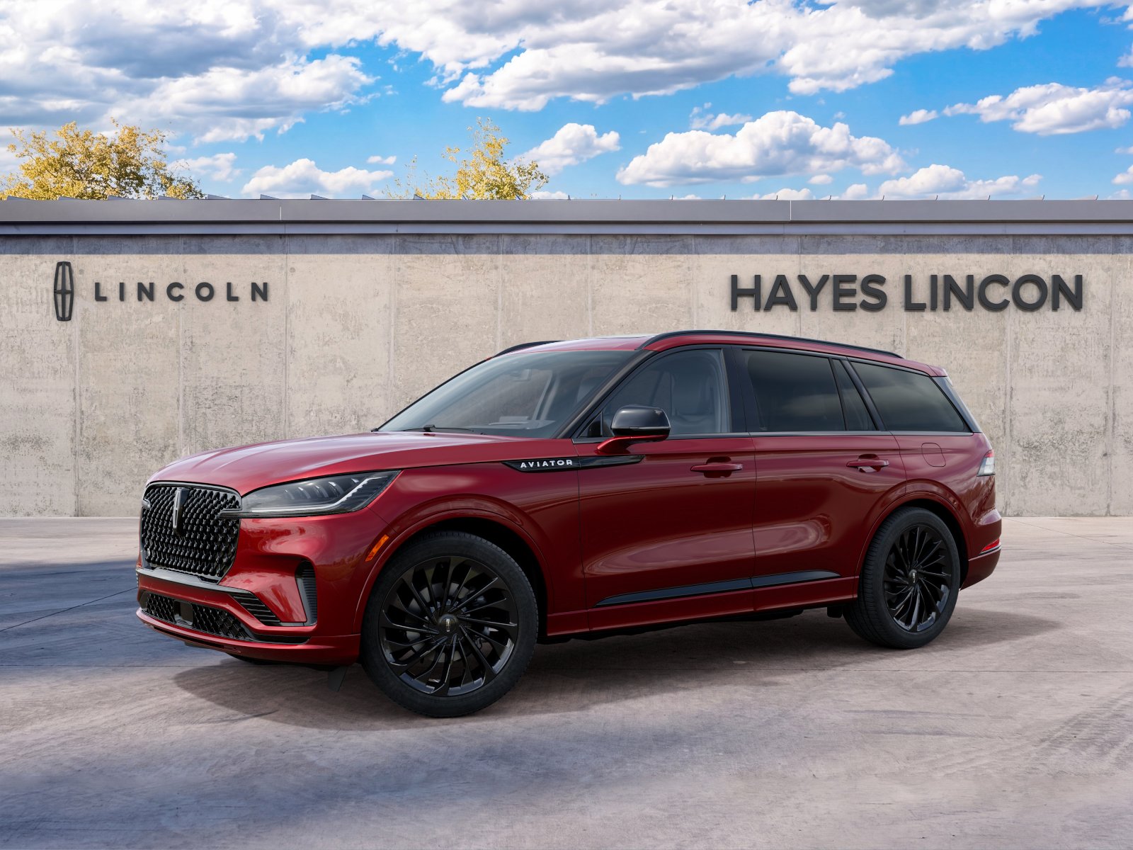 2027 Lincoln Aviator Reserve