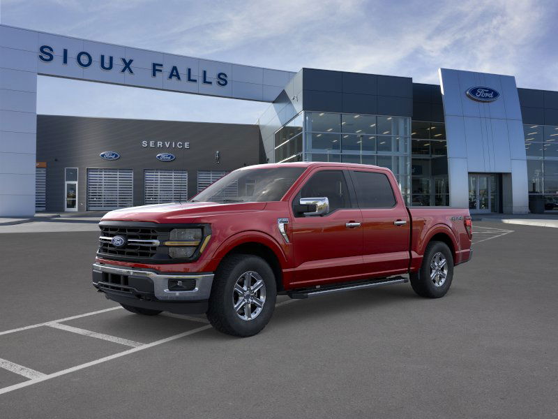 2025 Ford F-150 XLT's photo