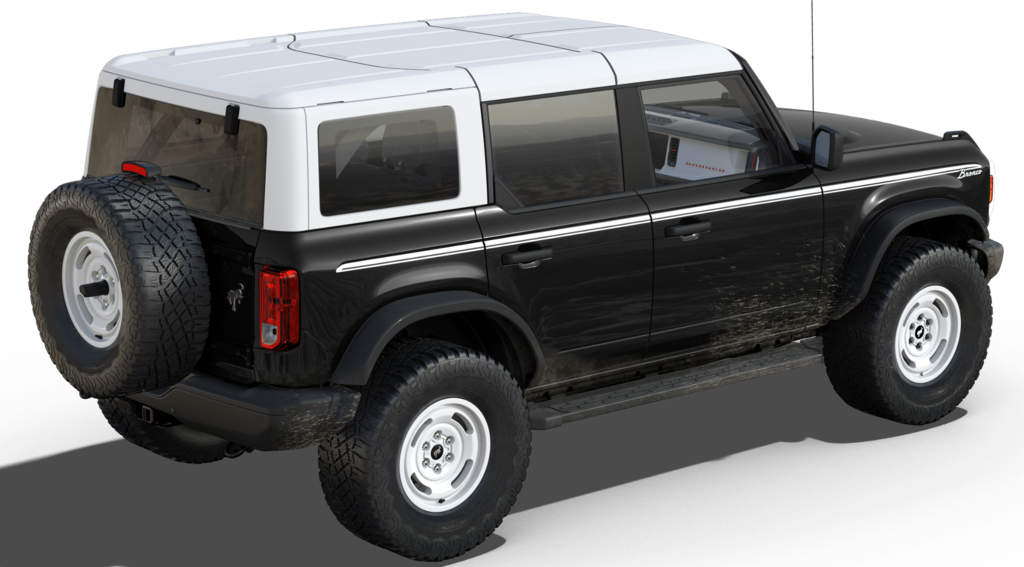 New 2025 Ford Bronco Heritage Edition SUV