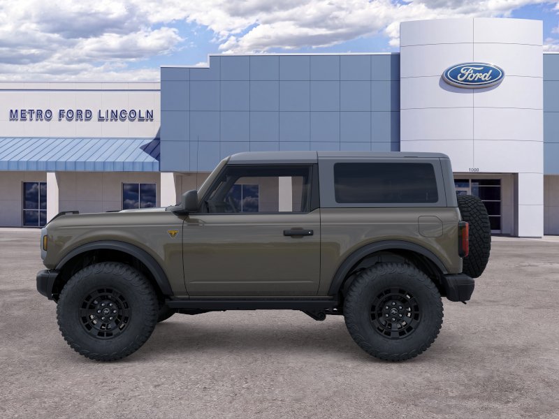New 2026 Ford Bronco Badlands Sport Utility