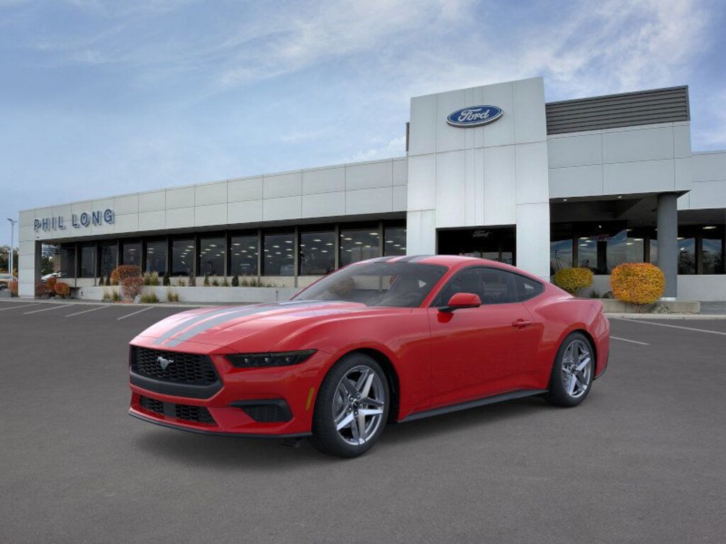 New 2026 Ford Mustang Ecoboost Coupe