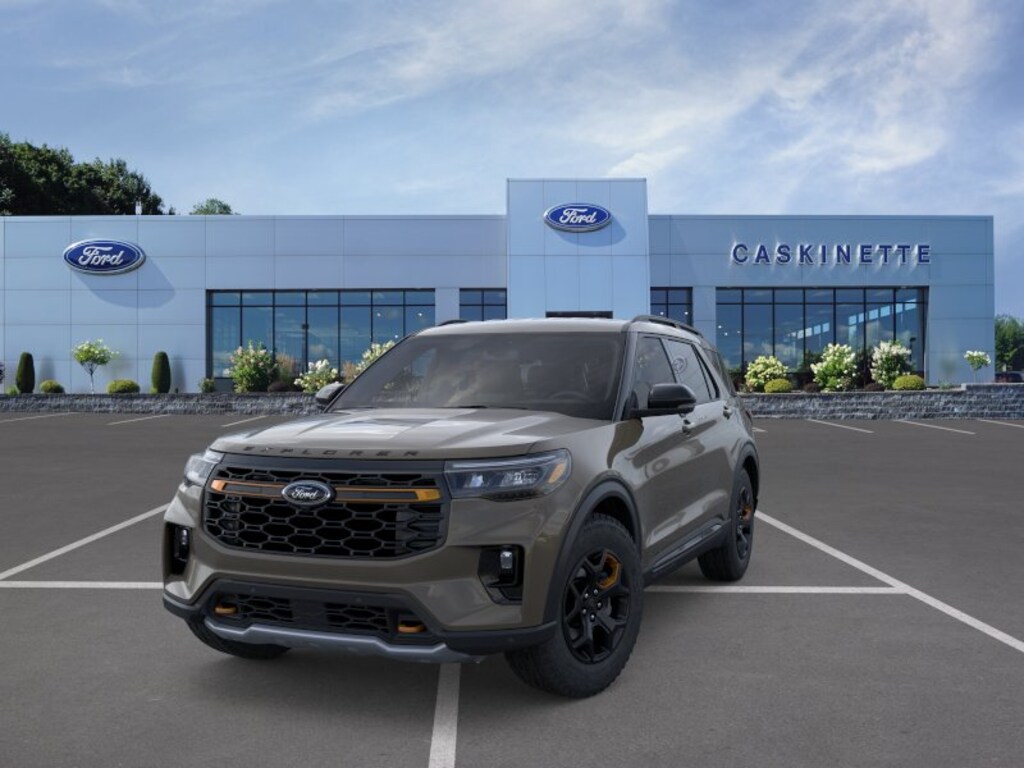 New 2026 Ford Explorer Tremor SUV