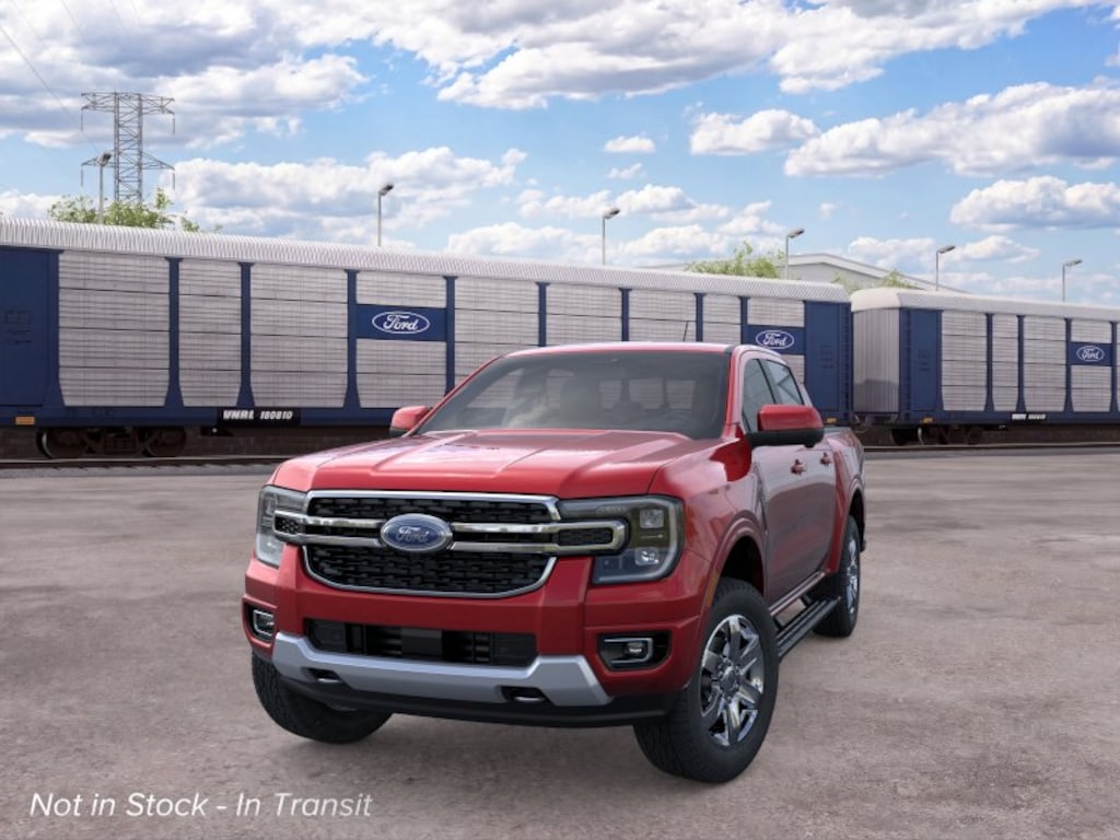 New 2026 Ford Ranger Lariat TRUCK