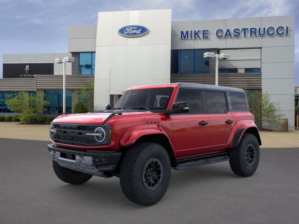 New 2025 Ford Bronco Raptor SUV