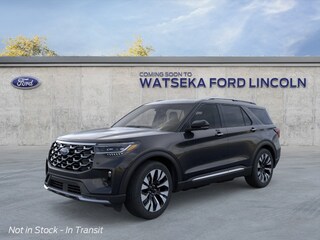 2026 Ford Explorer Platinum SUV