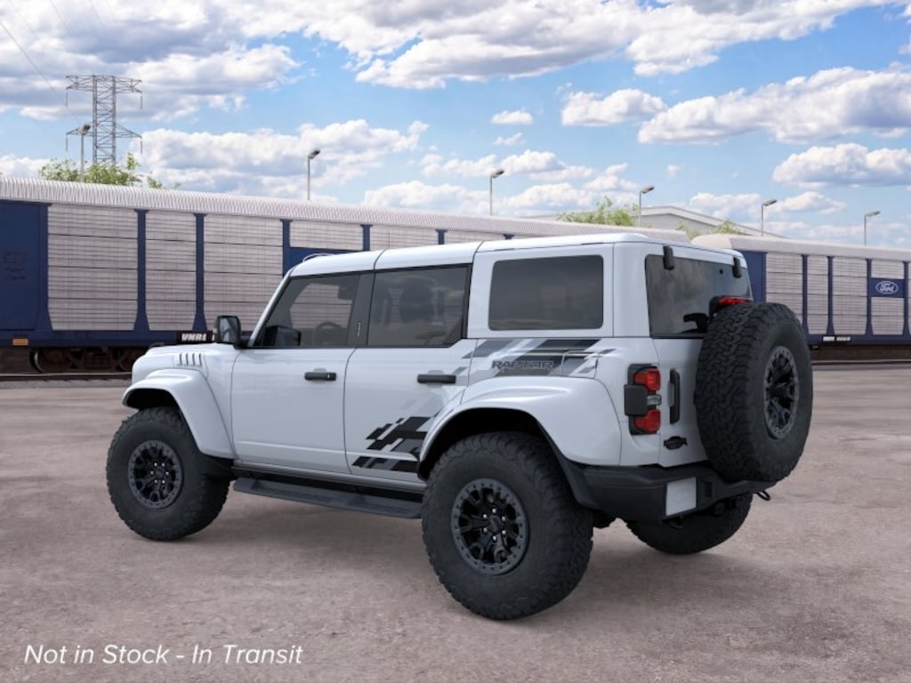 New 2026 Ford Bronco Raptor® SUV