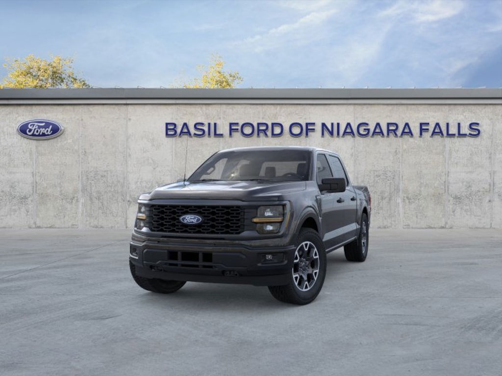 New 2025 Ford F-150 STX 4WD Supercrew 5.5 Box 4WD SuperCrew 5.5 Box