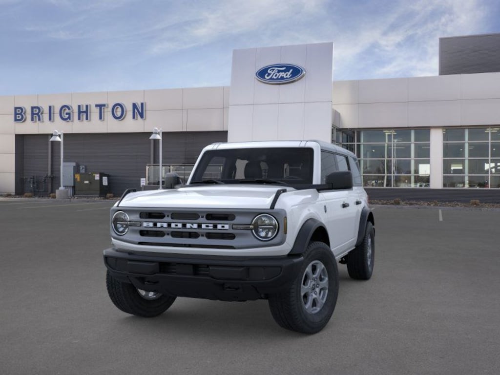New 2025 Ford Bronco Big Bend SUV