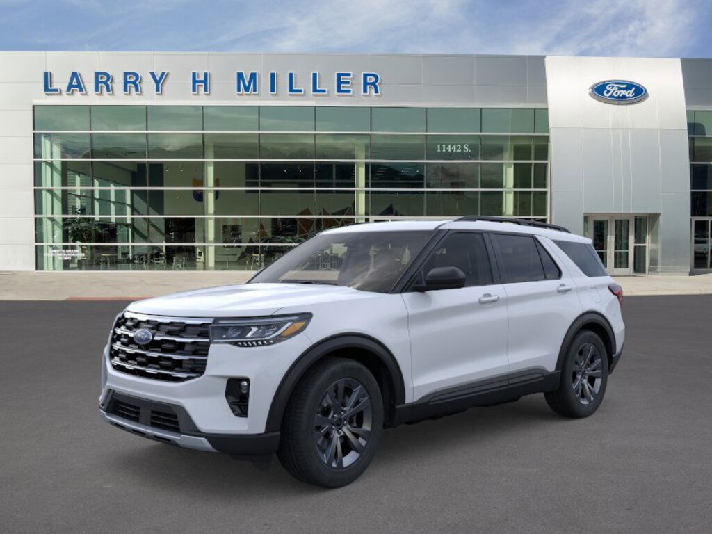 New 2026 Ford Explorer Active 4WD I4 Engine