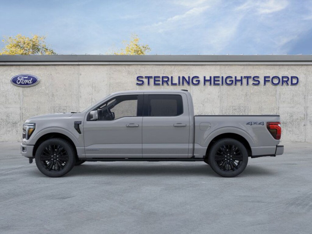 New 2026 Ford F-150 Platinum Truck