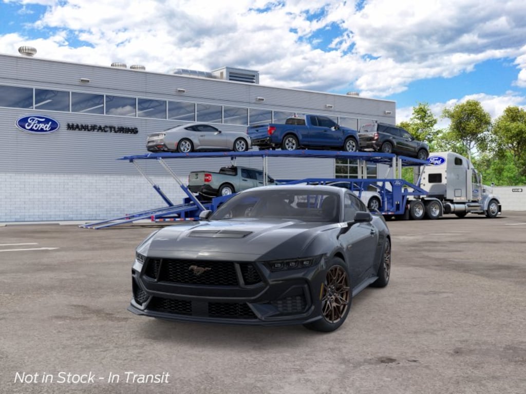 New 2026 Ford Mustang GT Coupe