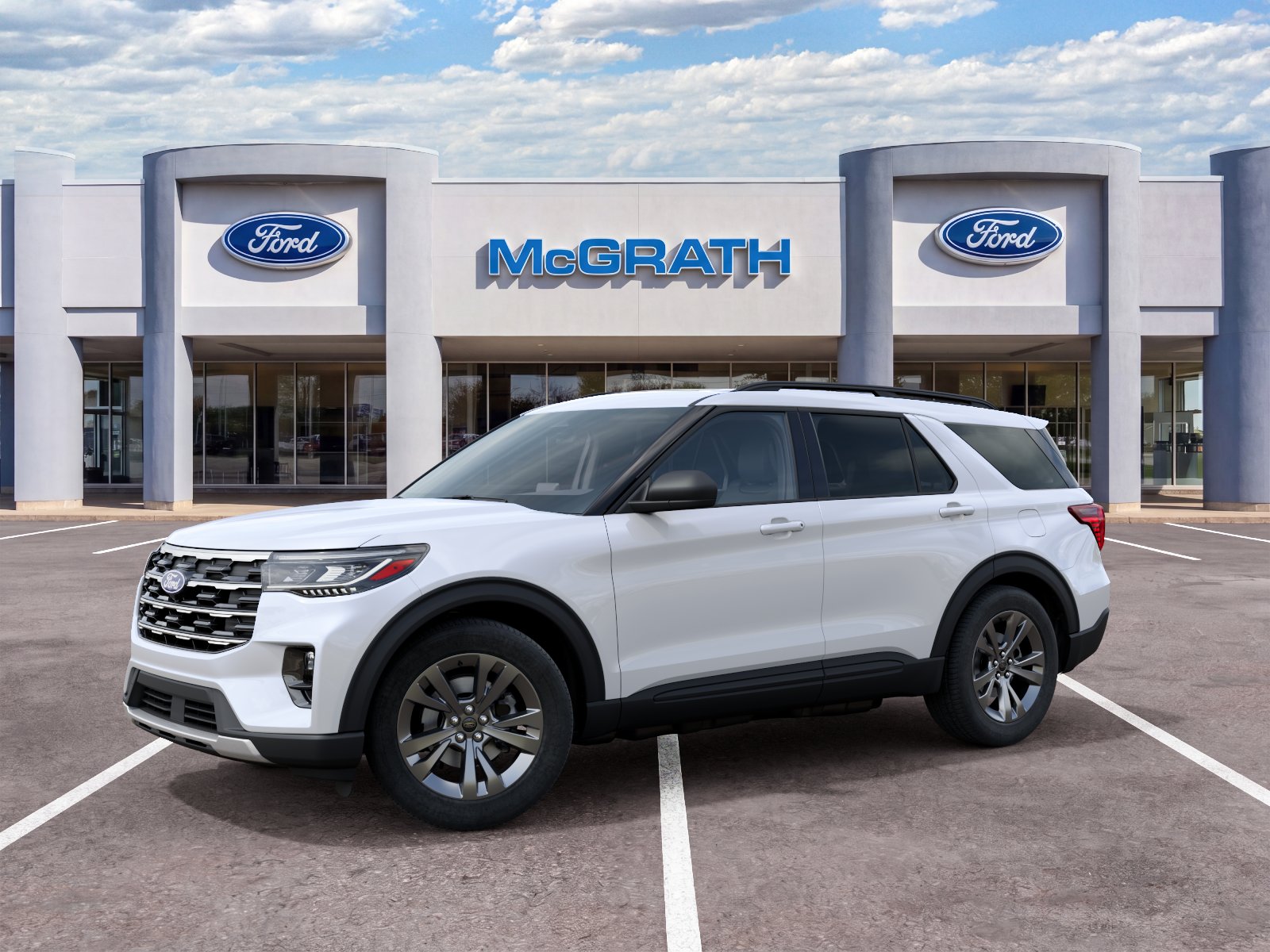 2027 Ford Explorer Active SUV