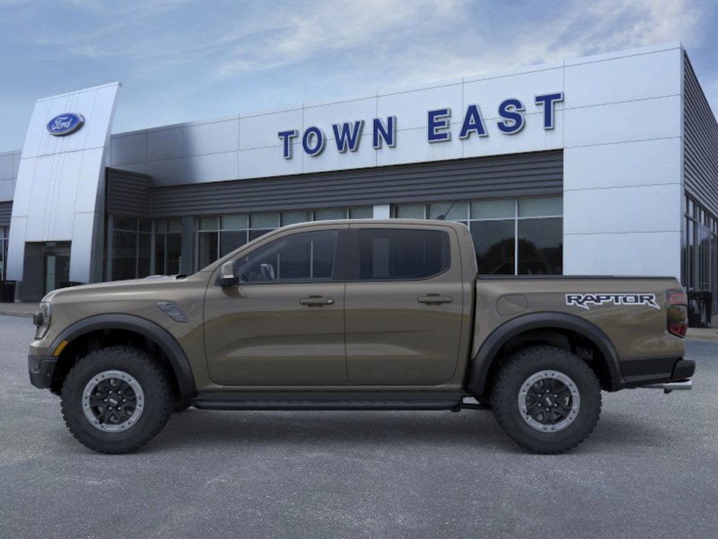 New 2025 Ford Ranger Raptor Truck SuperCrew