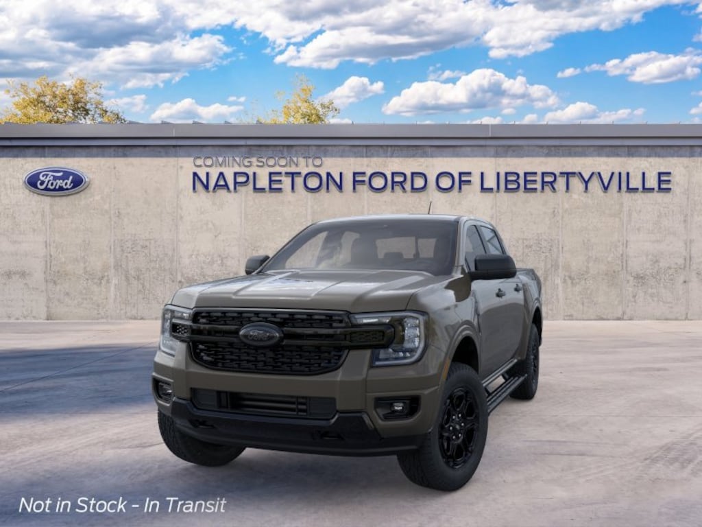New 2026 Ford Ranger XLT Truck SuperCrew