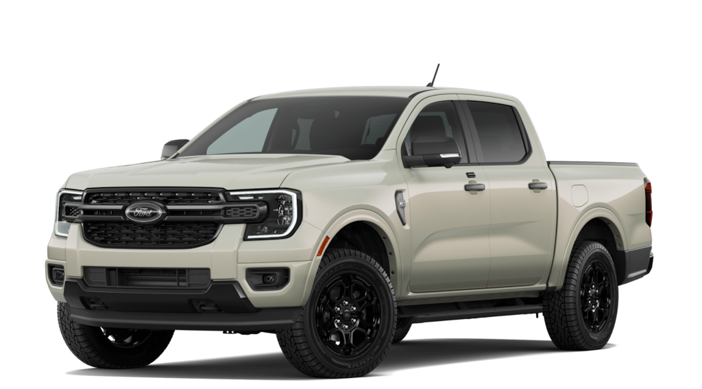 New 2026 Ford Ranger XLT Truck SuperCrew