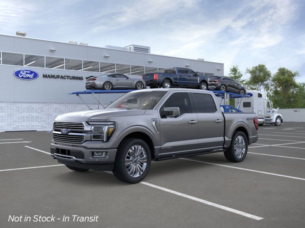 New 2025 Ford F-150 Platinum Crew Cab