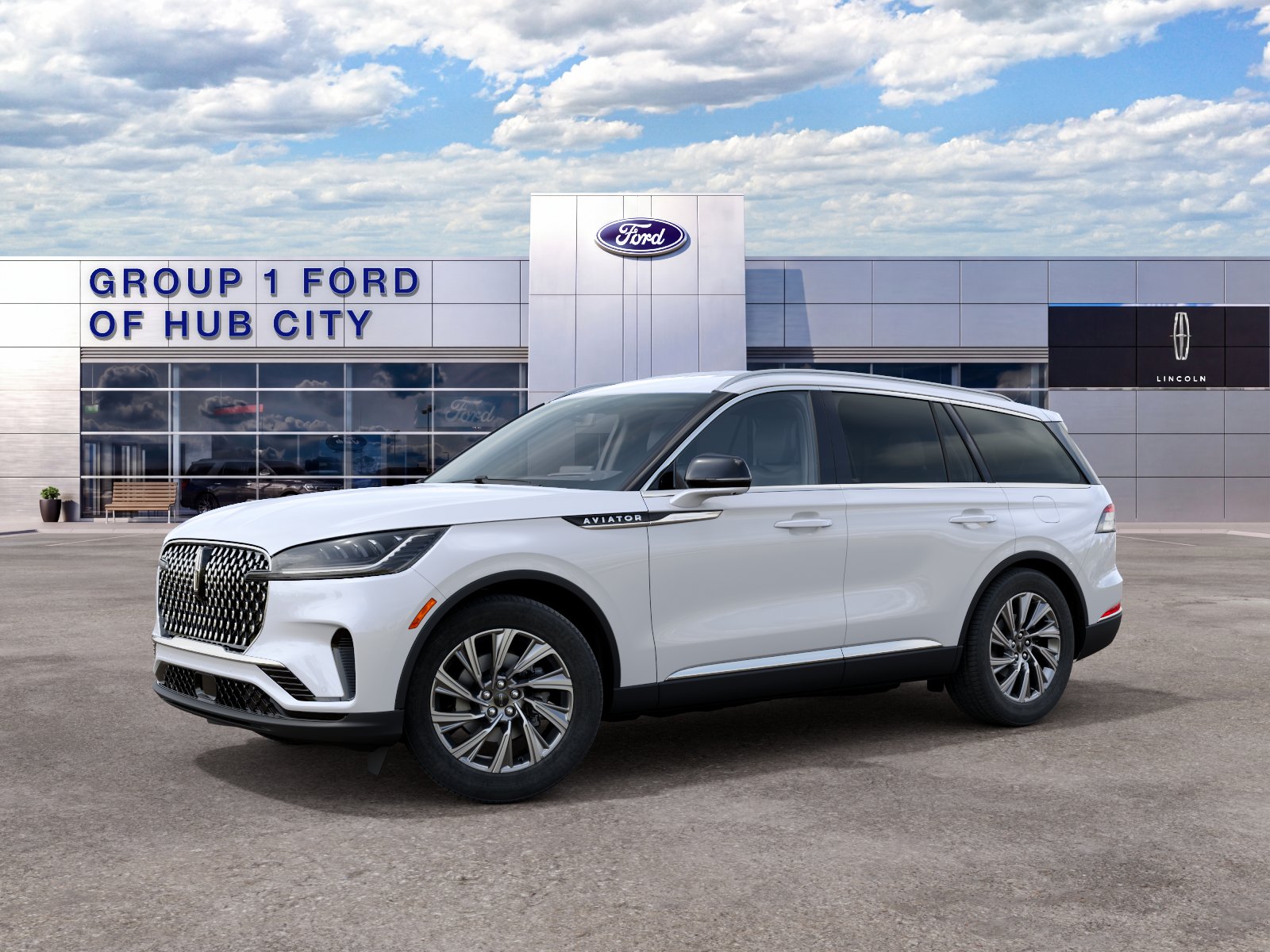 2027 Lincoln Aviator