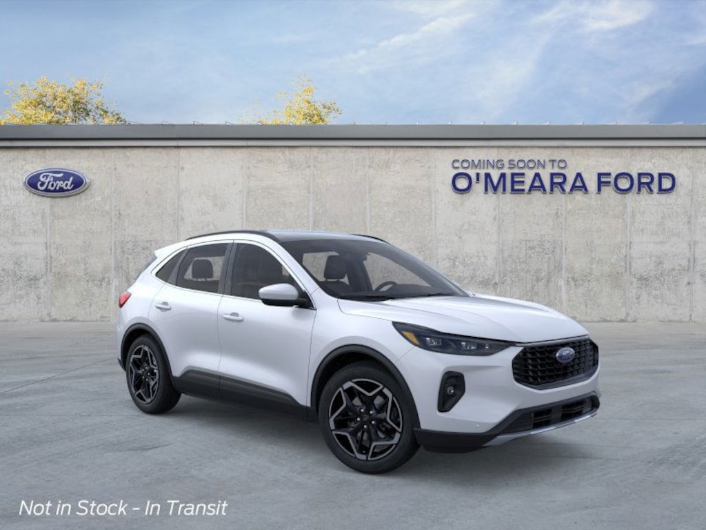 New 2026 Ford Escape Platinum SUV