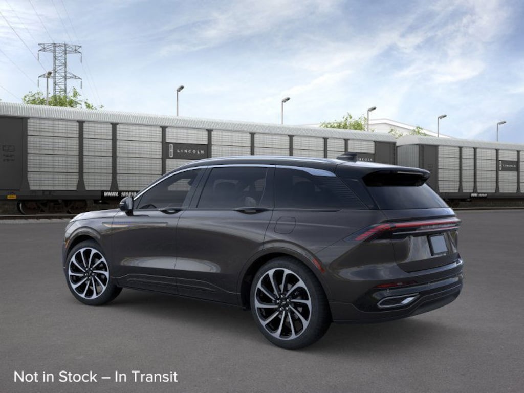 New 2026 Lincoln Nautilus Black Label SUV