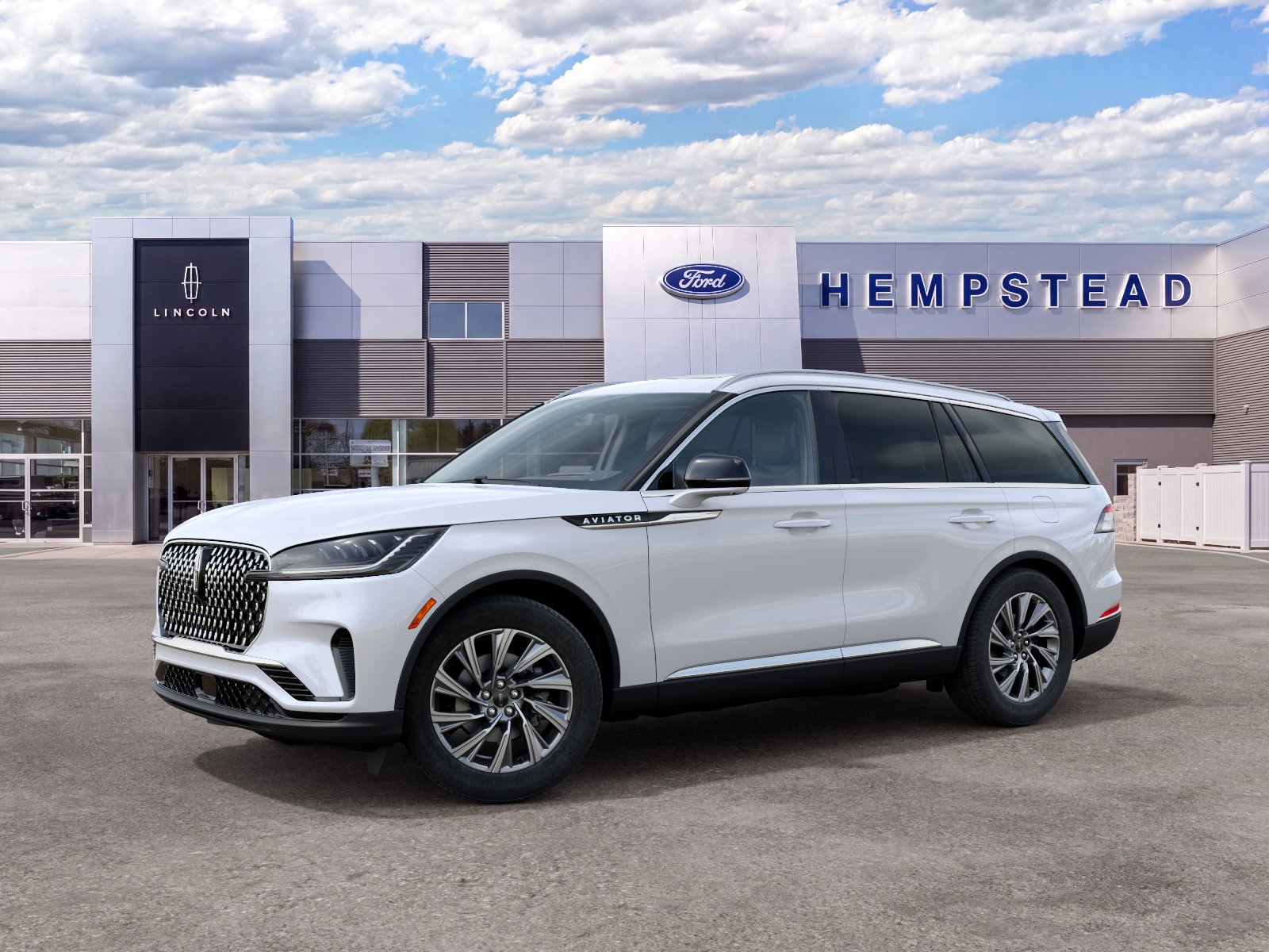 2027 Lincoln Aviator