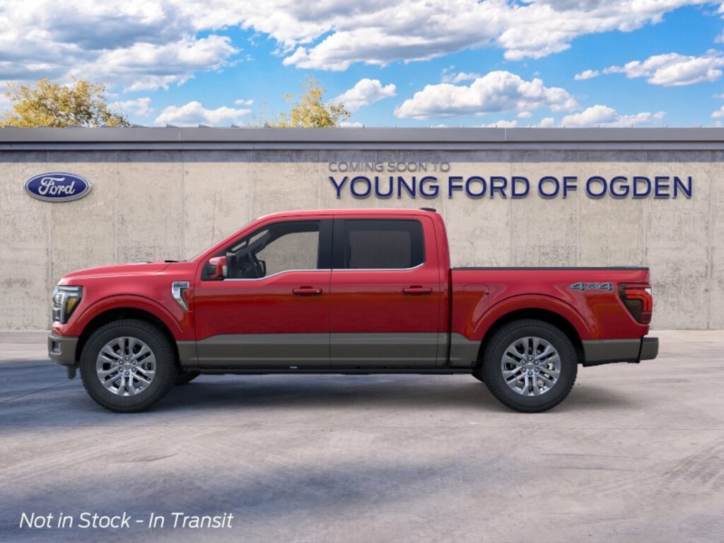 New 2026 Ford F-150 King Ranch Truck