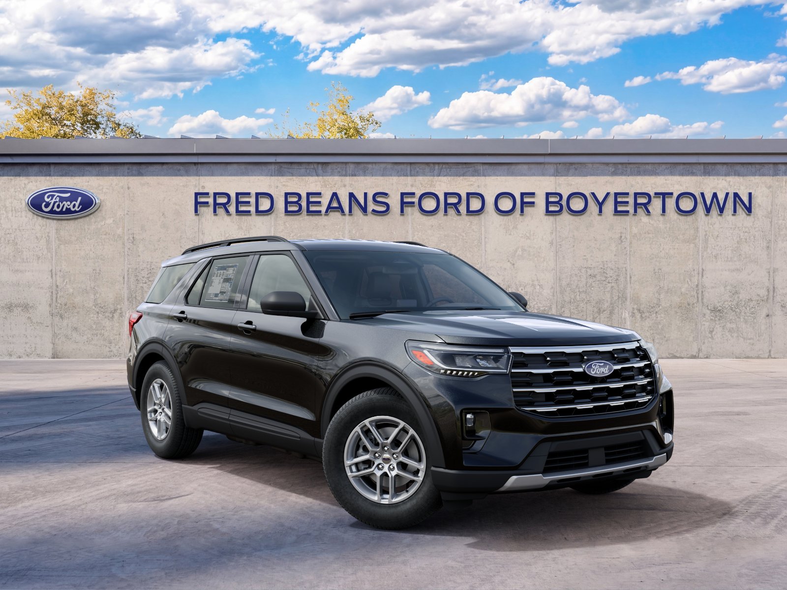 New 2027 Ford Explorer Active SUV