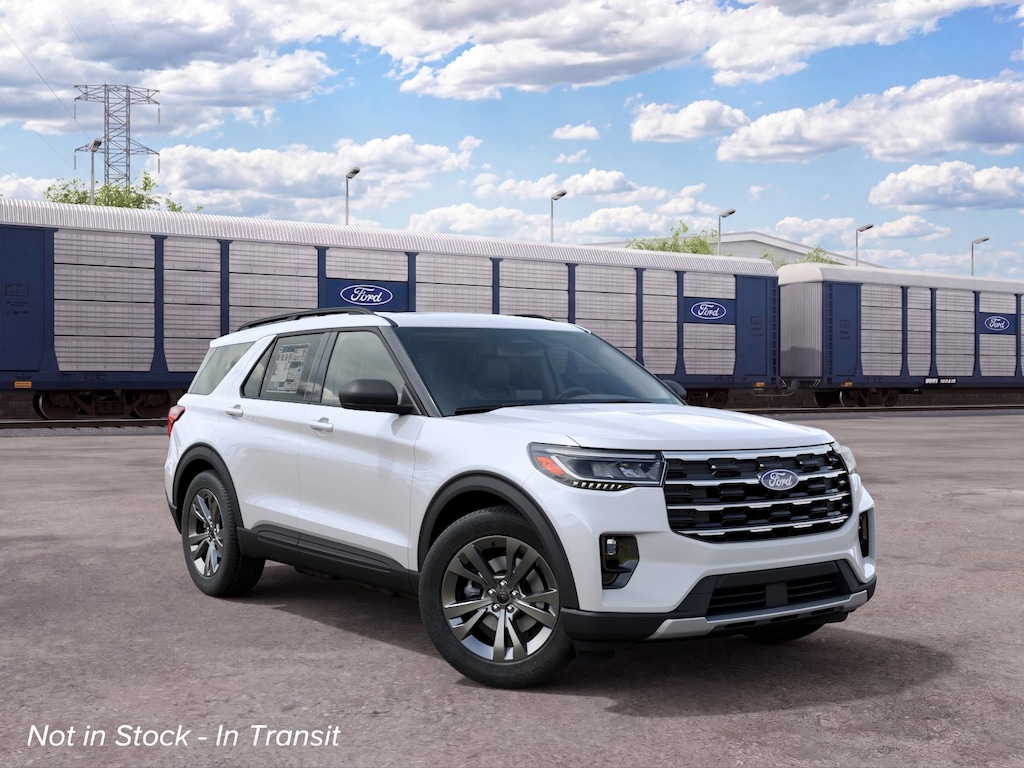 New 2027 Ford Explorer 4-Door SUV