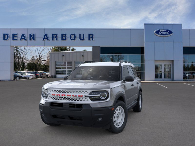 2025 Ford Bronco Sport Heritage photo 2