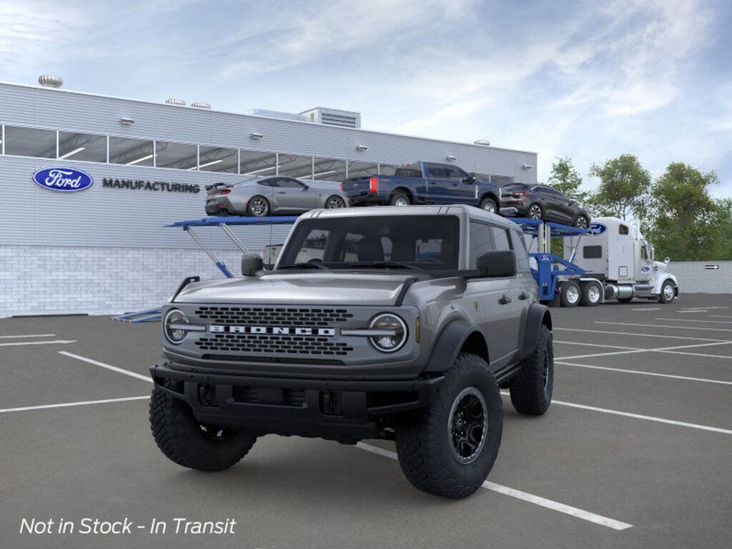 New 2025 Ford Bronco Badlands SUV