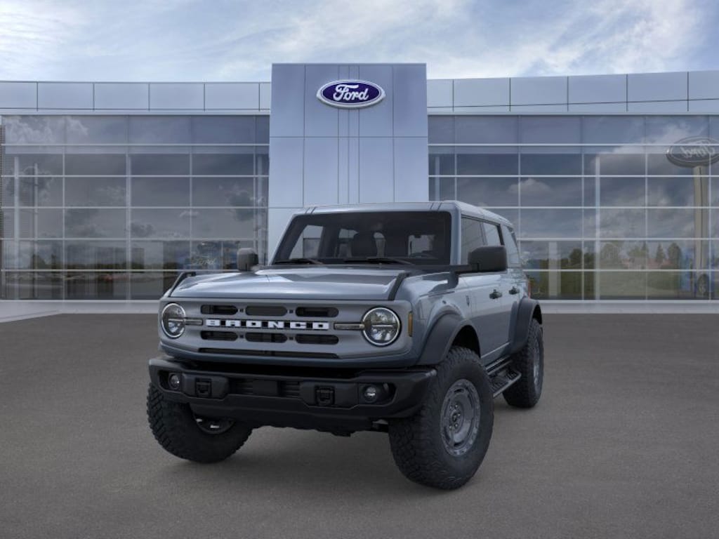 New 2025 Ford Bronco Big Bend SUV