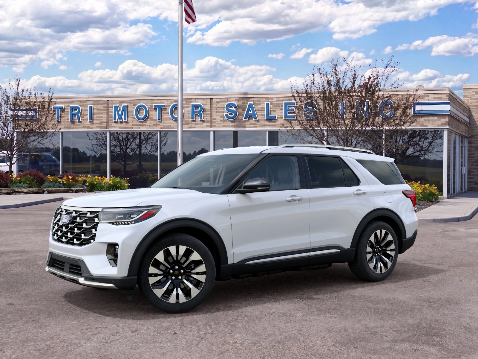 2027 Ford Explorer