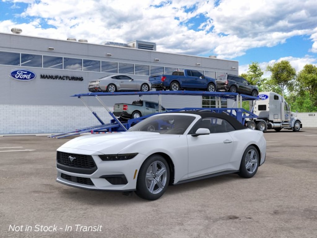 New 2026 Ford Mustang