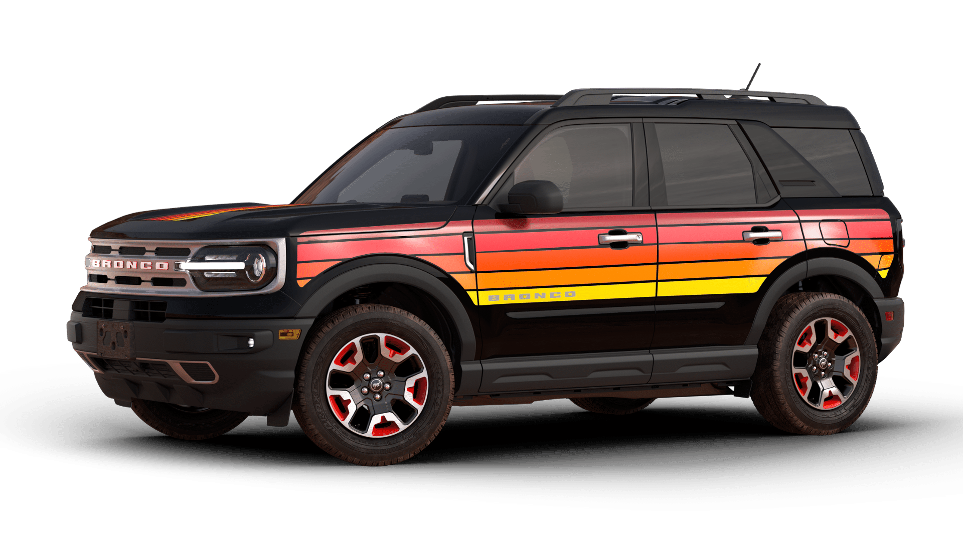 2024 Ford Bronco Sport Free Wheeling