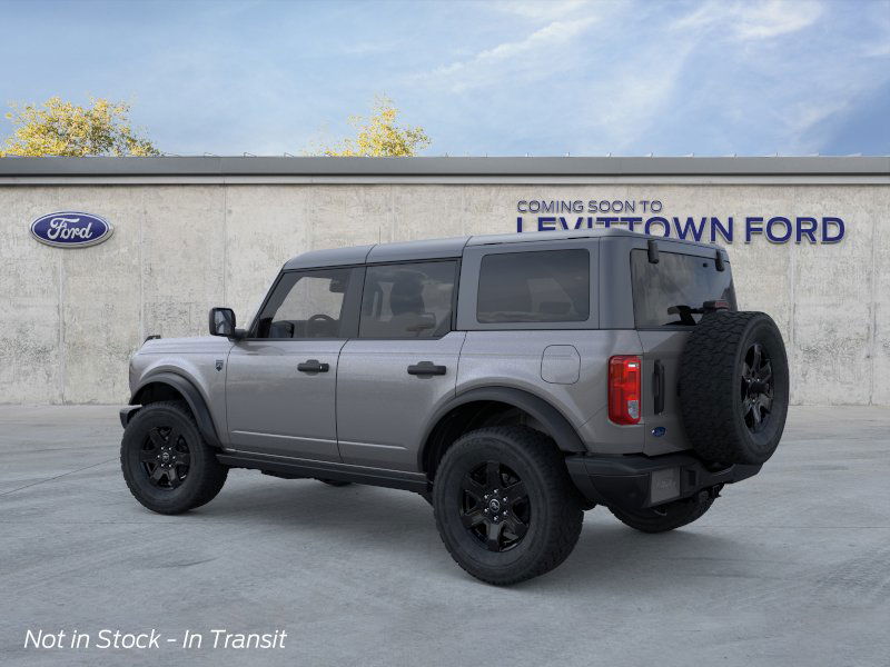 2025 Ford Bronco Big Bend photo 4