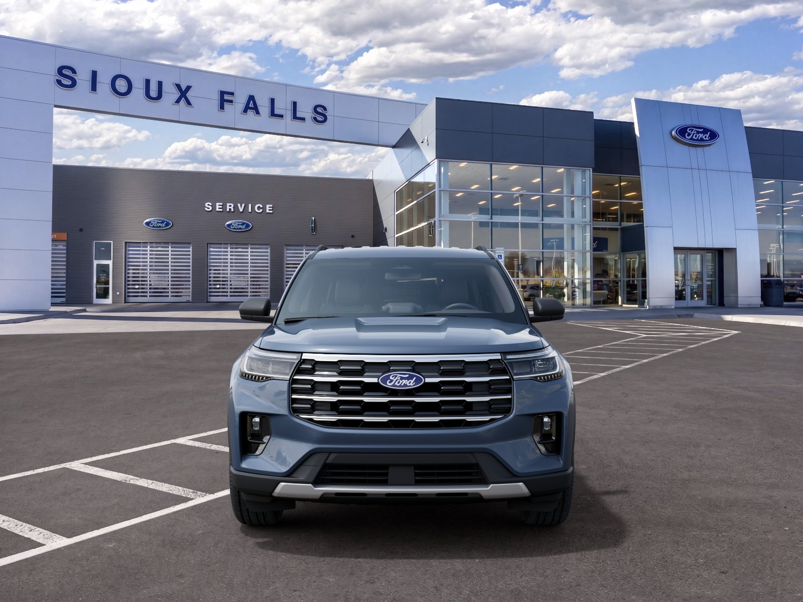 New 2027 Ford Explorer Active SUV