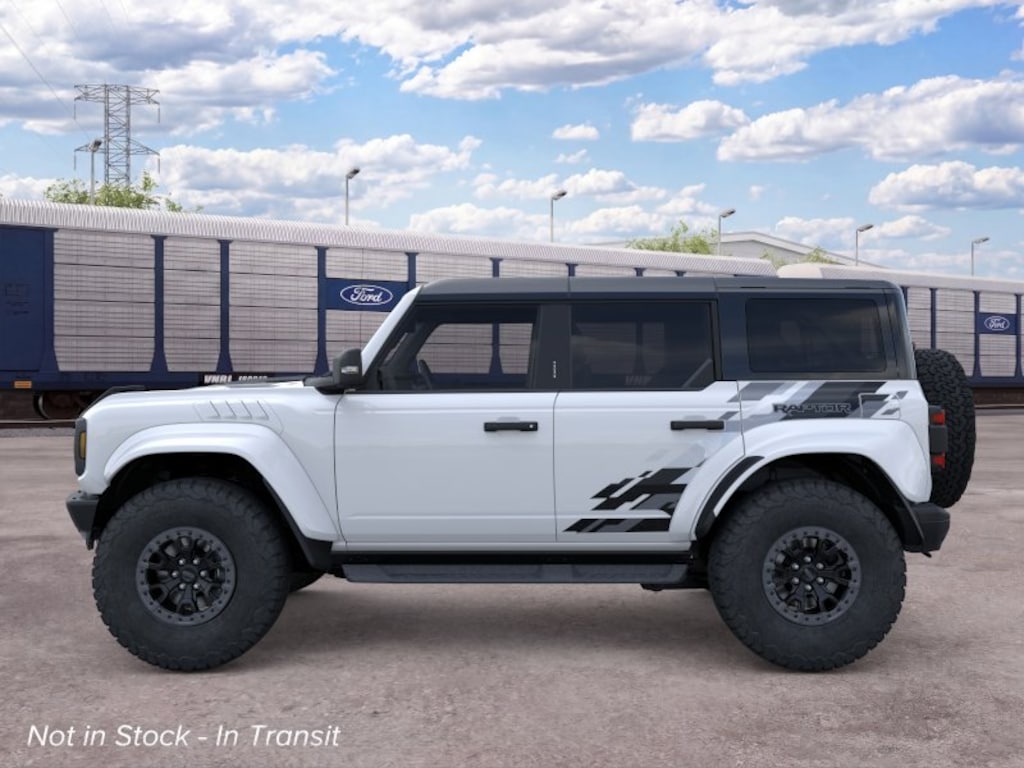 New 2026 Ford Bronco Raptor SUV