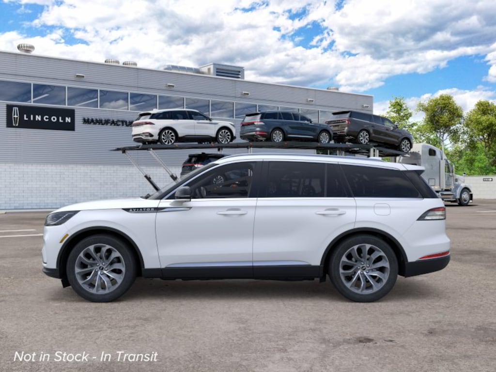 New 2026 Lincoln Aviator Reserve SUV