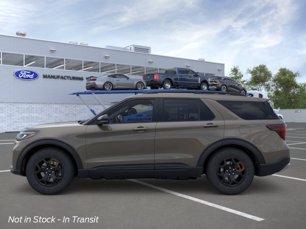 New 2026 Ford Explorer Tremor® SUV