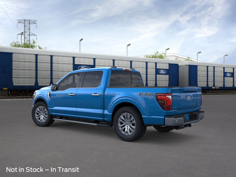 2025 Ford F-150 Lariat photo 2