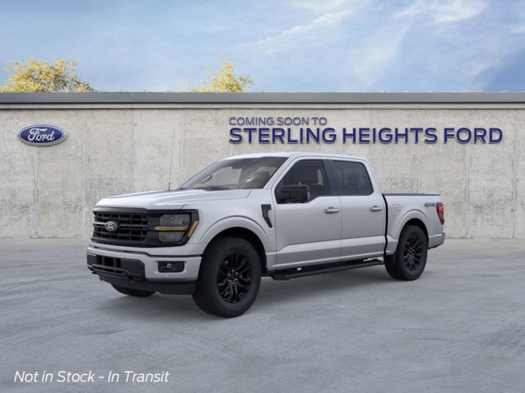 New 2026 Ford F-150 XLT Truck
