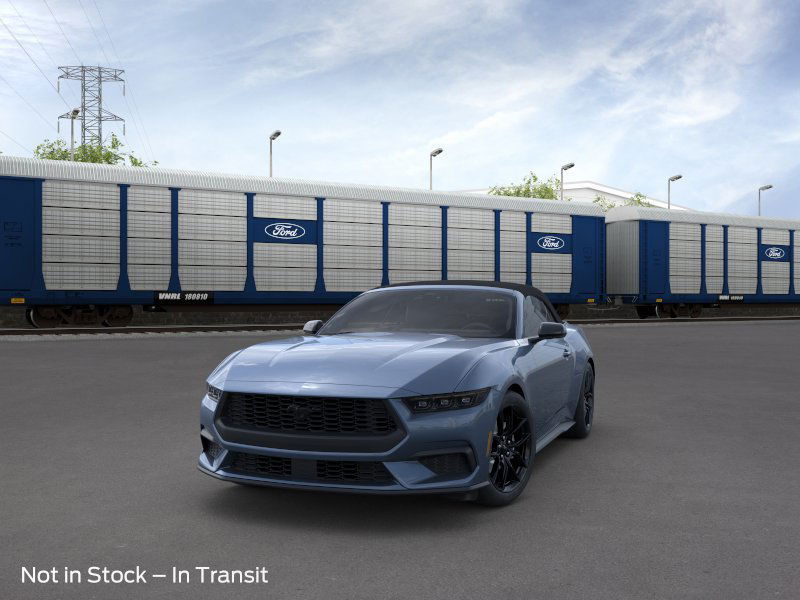 2025 Ford Mustang Convertible photo 2