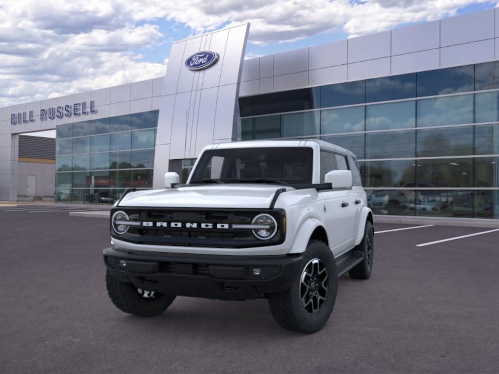 New 2026 Ford Bronco Outer Banks SUV