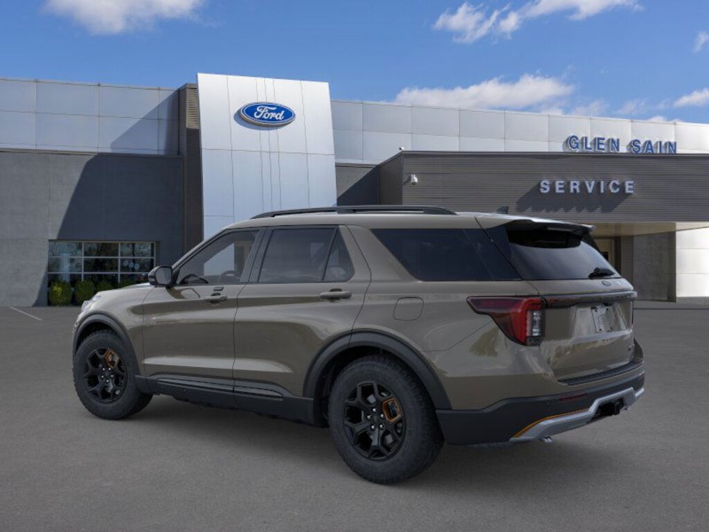 New 2026 Ford Explorer Tremor SUV