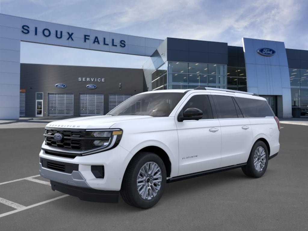 New 2026 Ford Expedition Max Platinum SUV