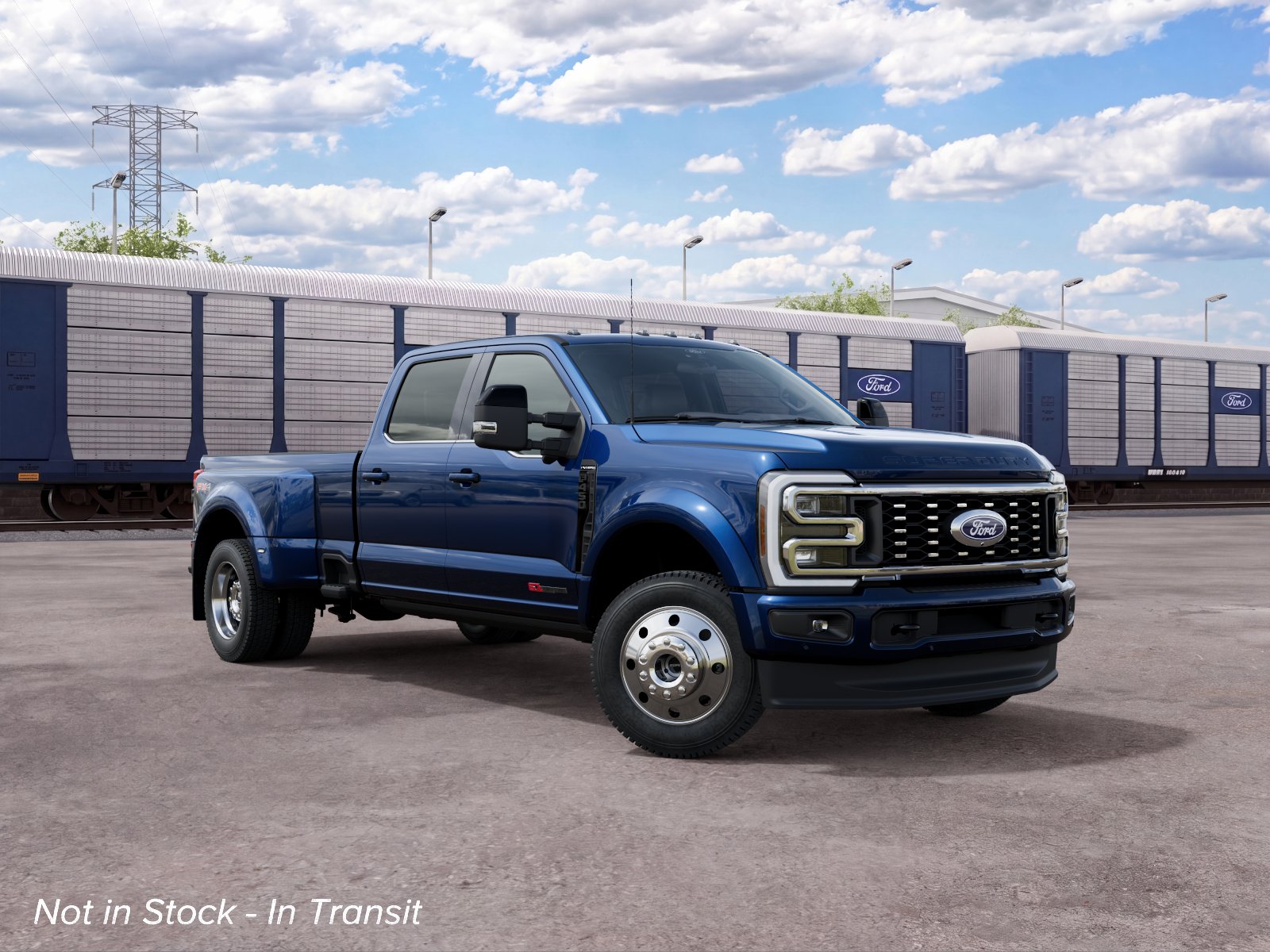 New 2027 Ford F-450 XL Truck Crew Cab