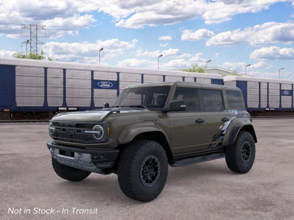 New 2026 Ford Bronco Raptor® SUV